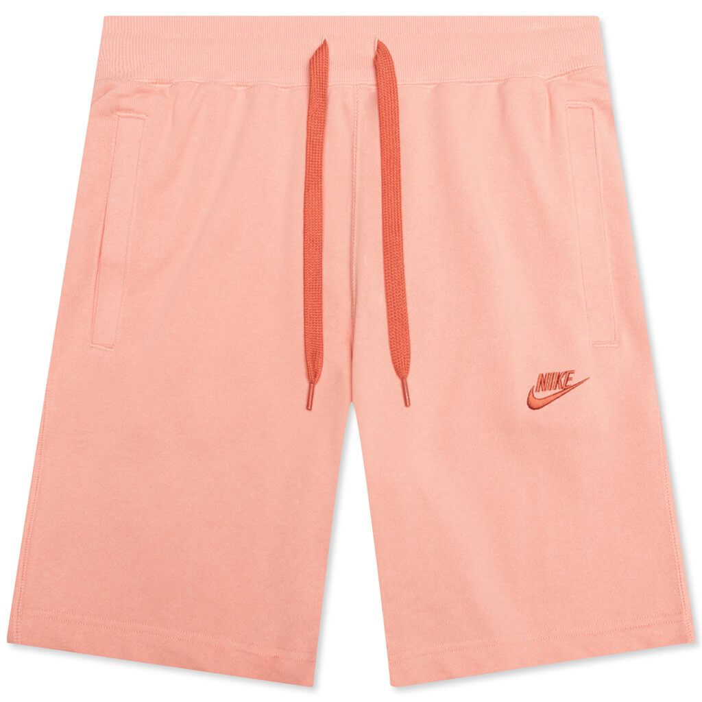 Sportswear Classic Fleece Shorts - Apricot Agate/Light Sienna