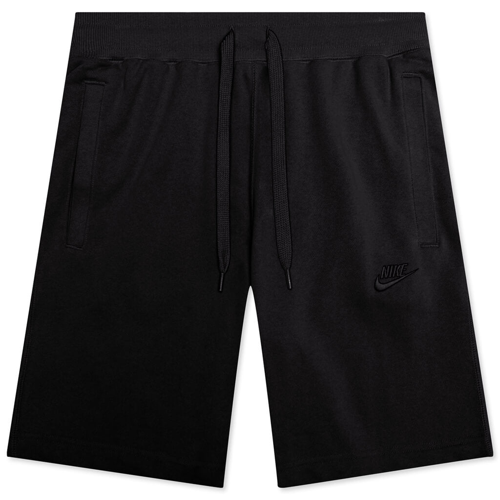Sportswear Classic Fleece Shorts - Black/Off Noir