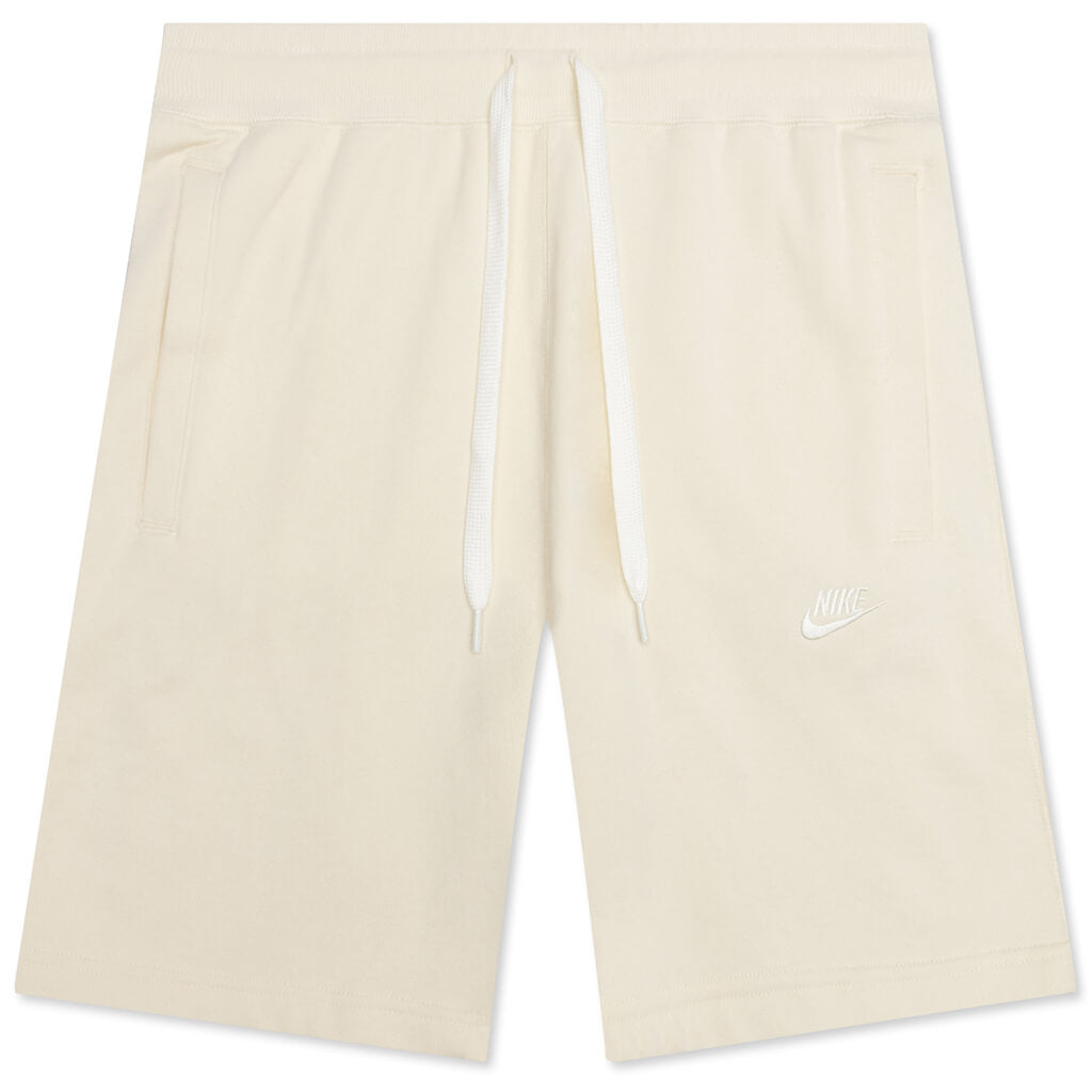Sportswear Classic Fleece Shorts - Coconut Milk/Sail