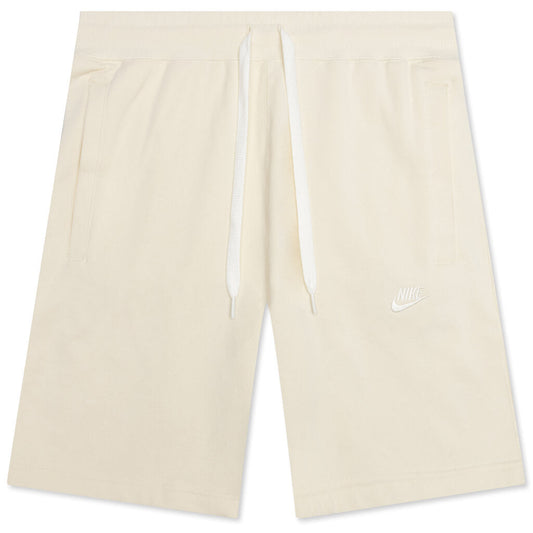 Sportswear Classic Fleece Shorts - Coconut Milk/Sail