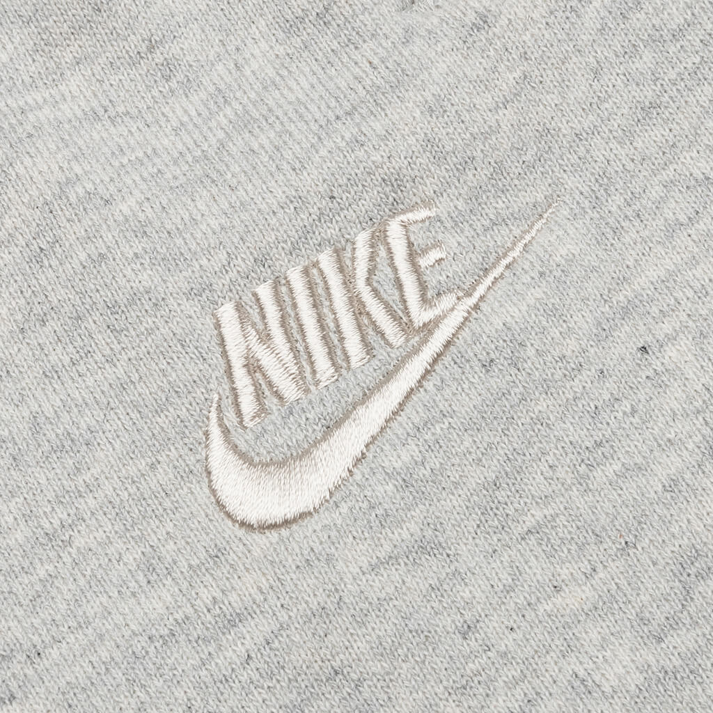 Sportswear Classic Fleece Shorts - Grey Heather/Light Bone