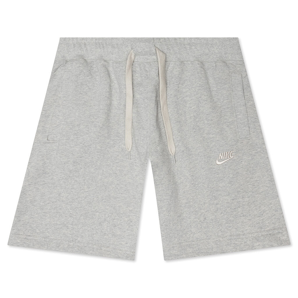 Sportswear Classic Fleece Shorts - Grey Heather/Light Bone