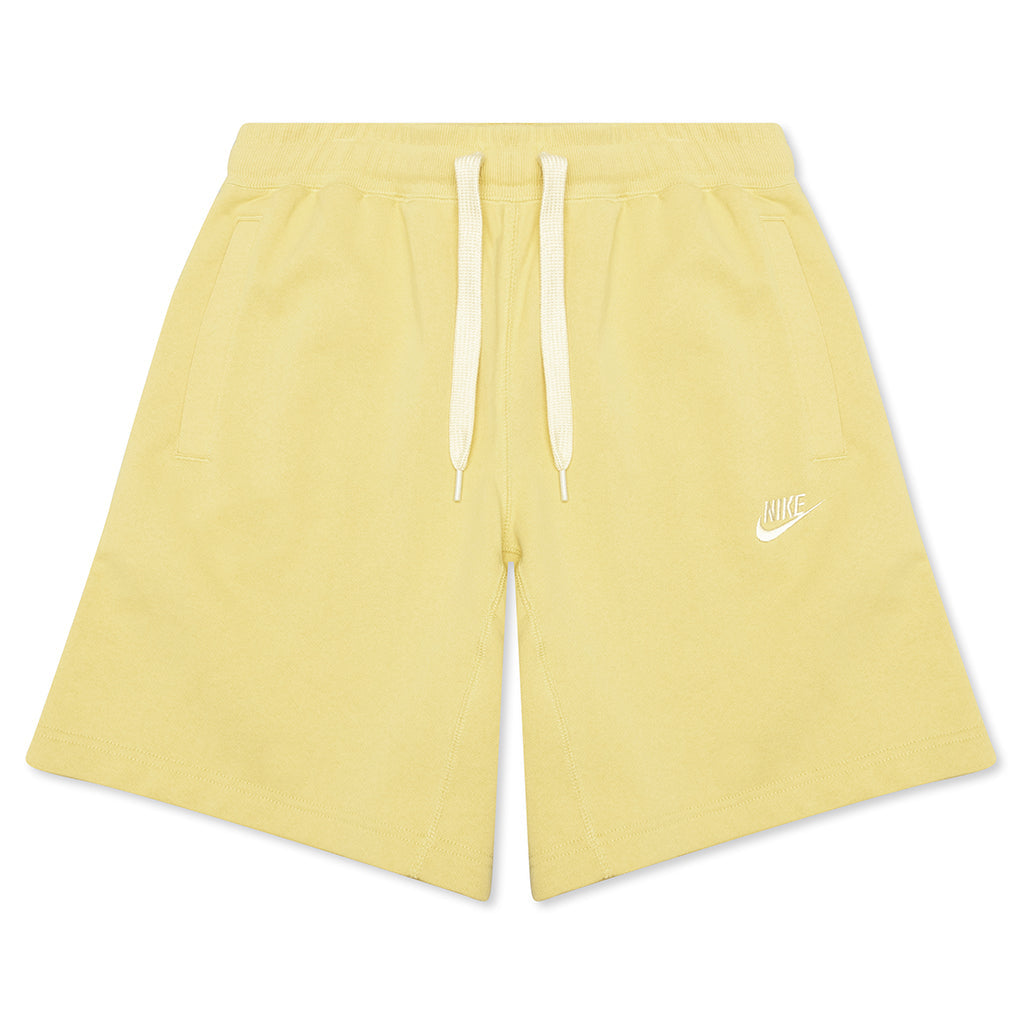 Sportswear Classic Fleece Shorts - Saturn Gold/Lemon Drop