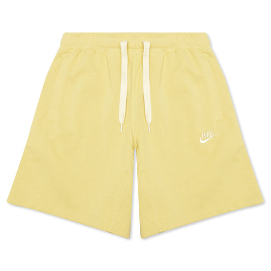 Sportswear Classic Fleece Shorts - Saturn Gold/Lemon Drop