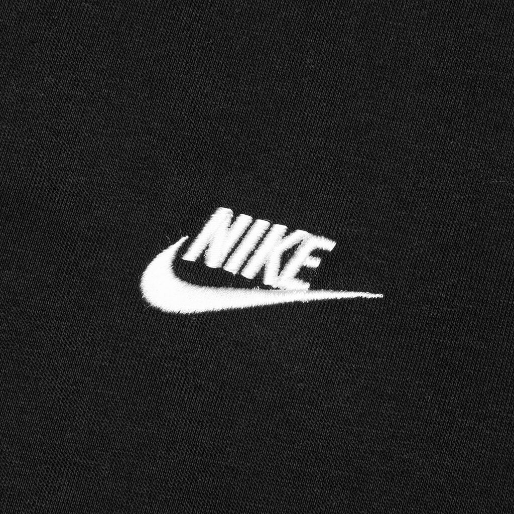 Sportswear Club Fleece Crew - Black/White