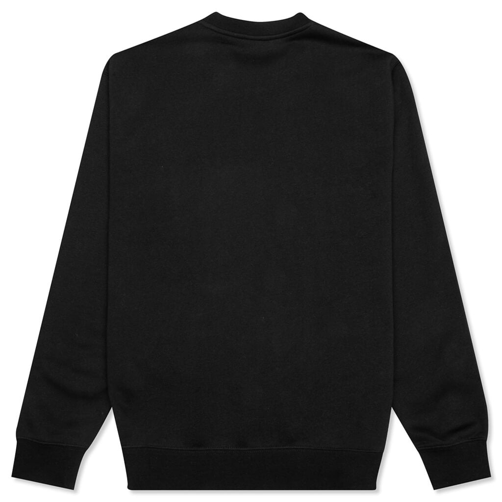 Sportswear Club Fleece Crew - Black/White