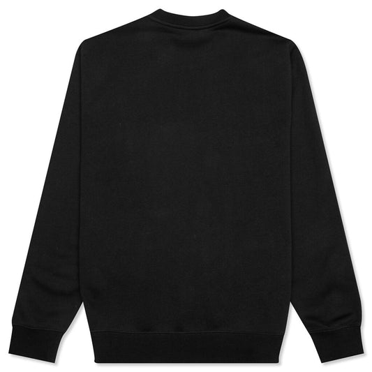Sportswear Club Fleece Crew - Black/White
