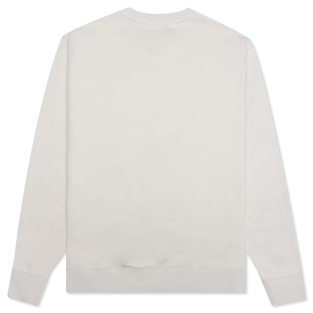 Sportswear Club Fleece Crew - Light Bone/White