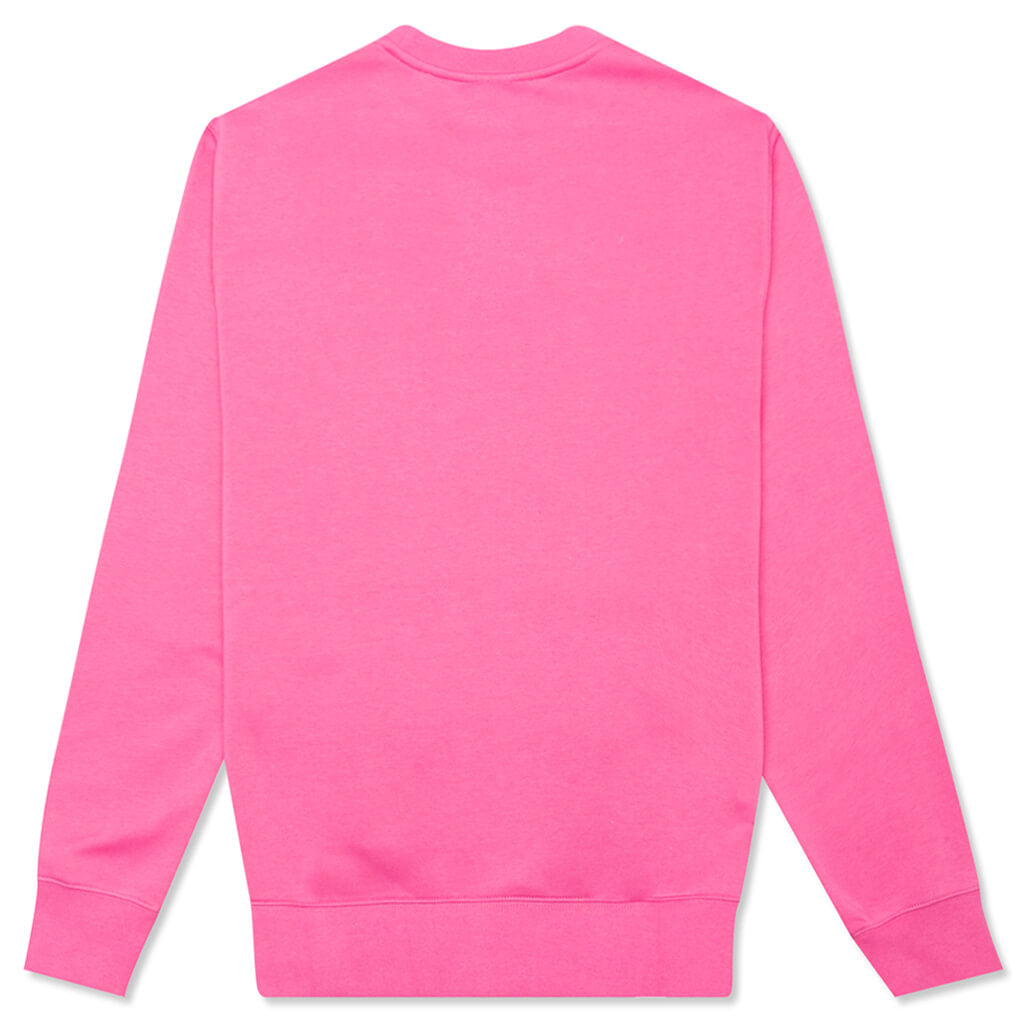 Sportswear Club Fleece Crew - Pinksicle/White