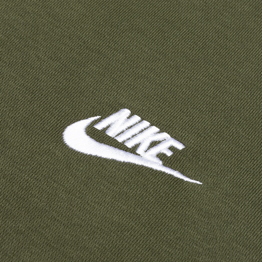 Sportswear Club Fleece Crew - Rough Green/White