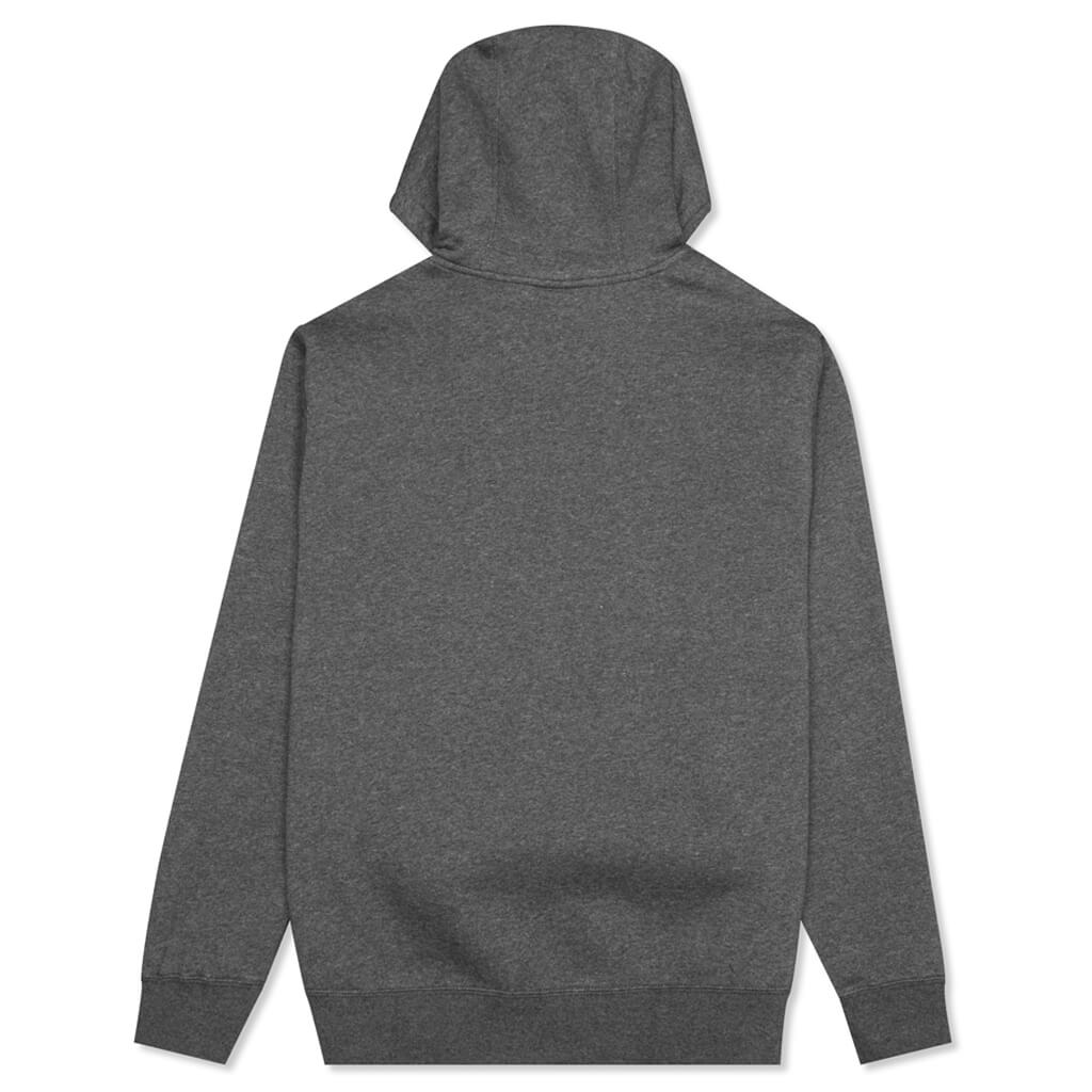 Sportswear Club Fleece Full-Zip Hoodie - Charcoal Heather/Anthracite
