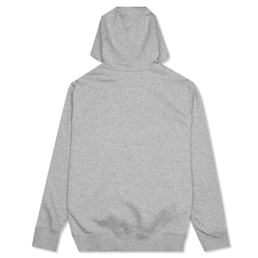 Sportswear Club Fleece Full-Zip Hoodie - Dark Grey Heather/Matte Silver