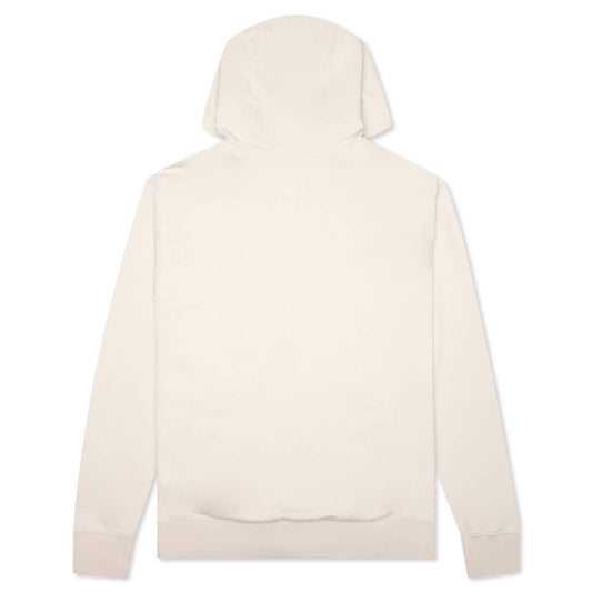 Sportswear Club Fleece Full-Zip Hoodie - Light Bone/White
