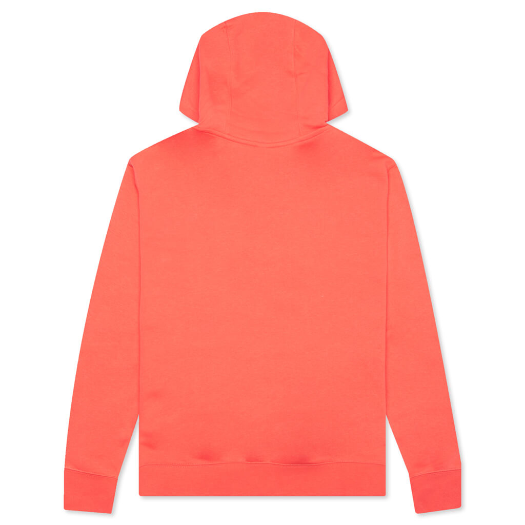 Sportswear Club Fleece Full-Zip Hoodie - Magic Ember/White