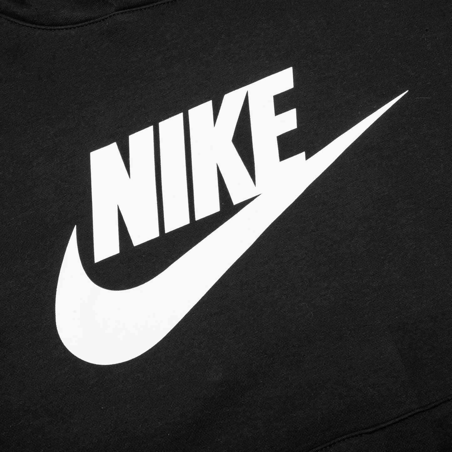Sportswear Club Fleece Graphic Pullover Hoodie - Black/White