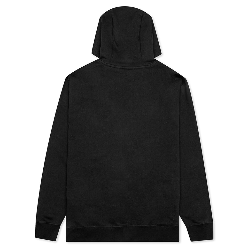 Sportswear Club Fleece Graphic Pullover Hoodie - Black/White