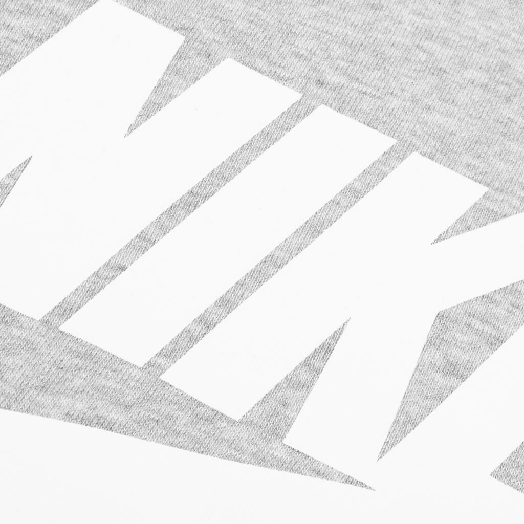 Sportswear Club Fleece Graphic Pullover Hoodie - Dark Grey Heather/Matte Silver