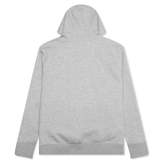 Sportswear Club Fleece Graphic Pullover Hoodie - Dark Grey Heather/Matte Silver