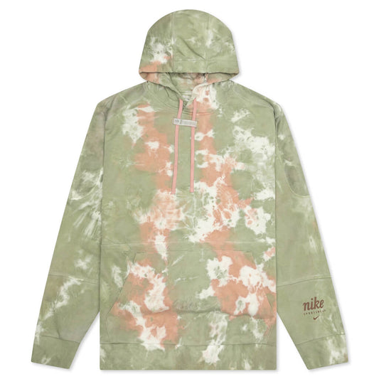 Sportswear Club Fleece Hoodie - Pecan/Rough Green