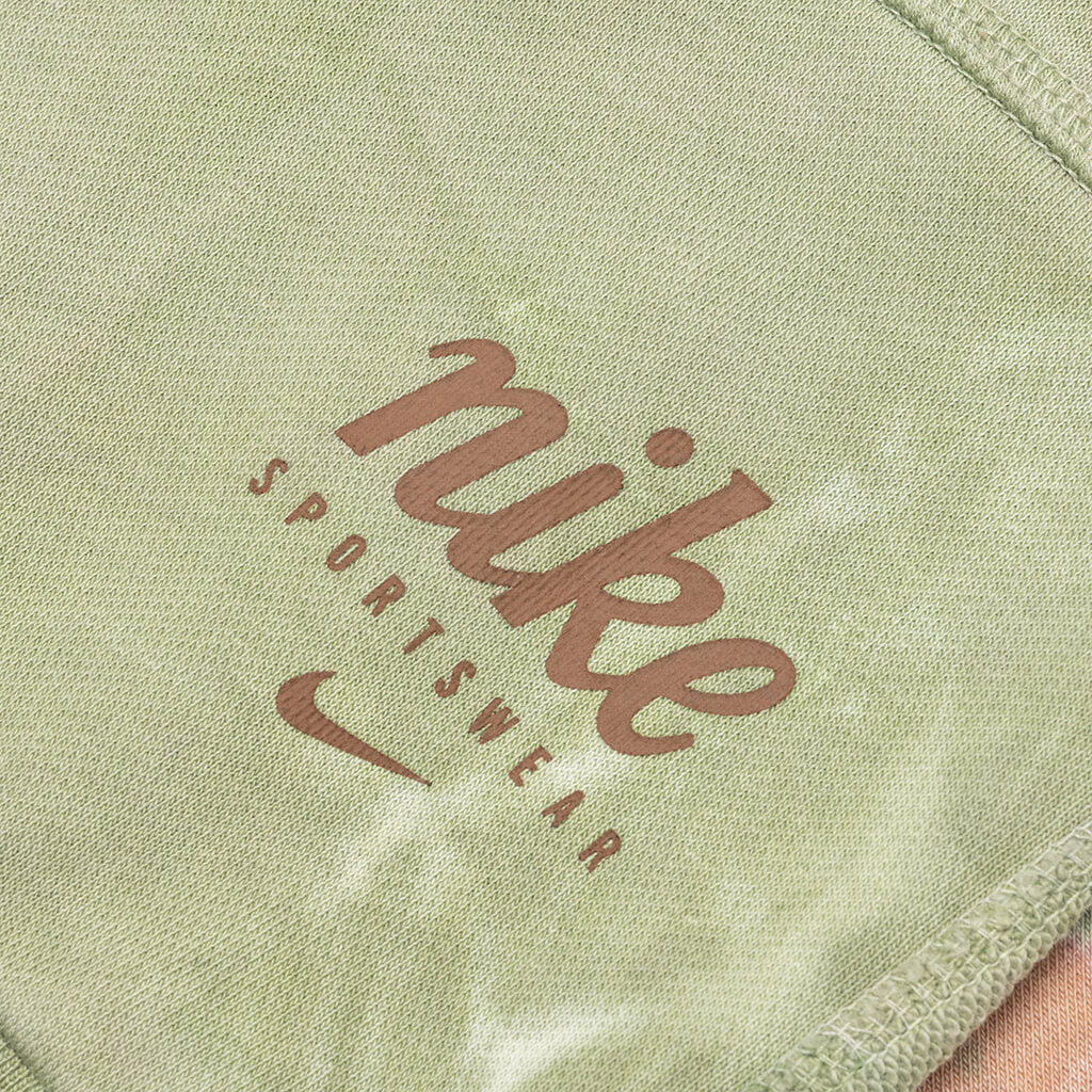 Sportswear Club Fleece Hoodie - Pecan/Rough Green