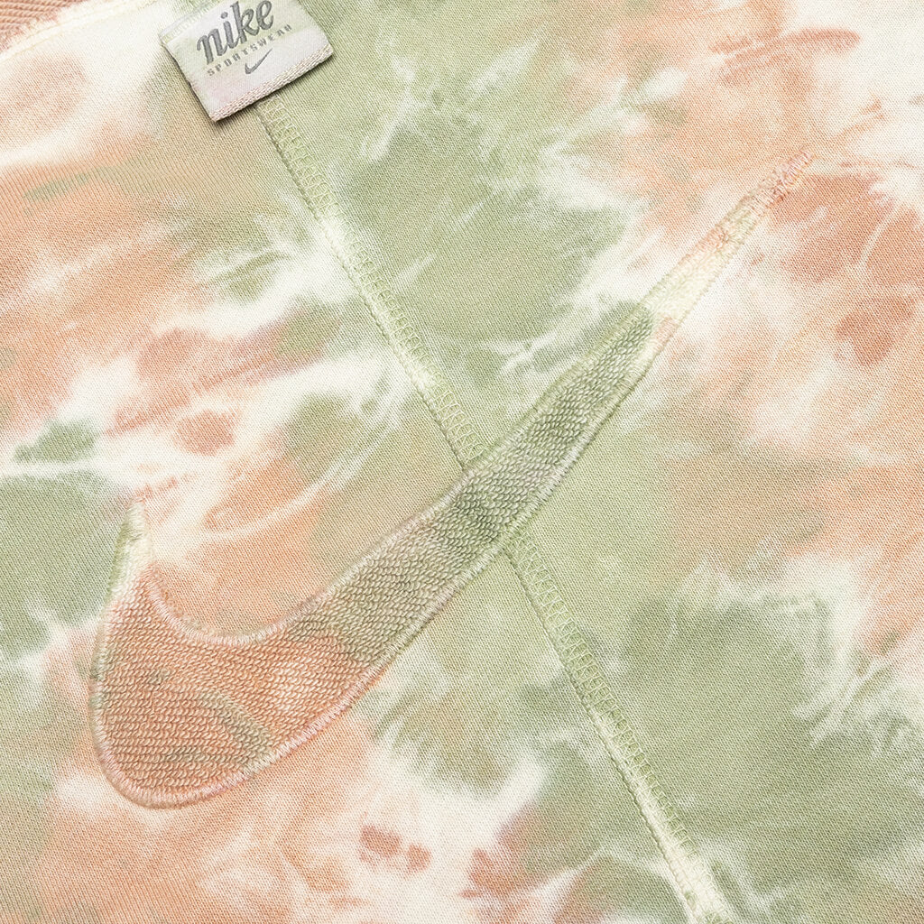 Sportswear Club Fleece Hoodie - Pecan/Rough Green
