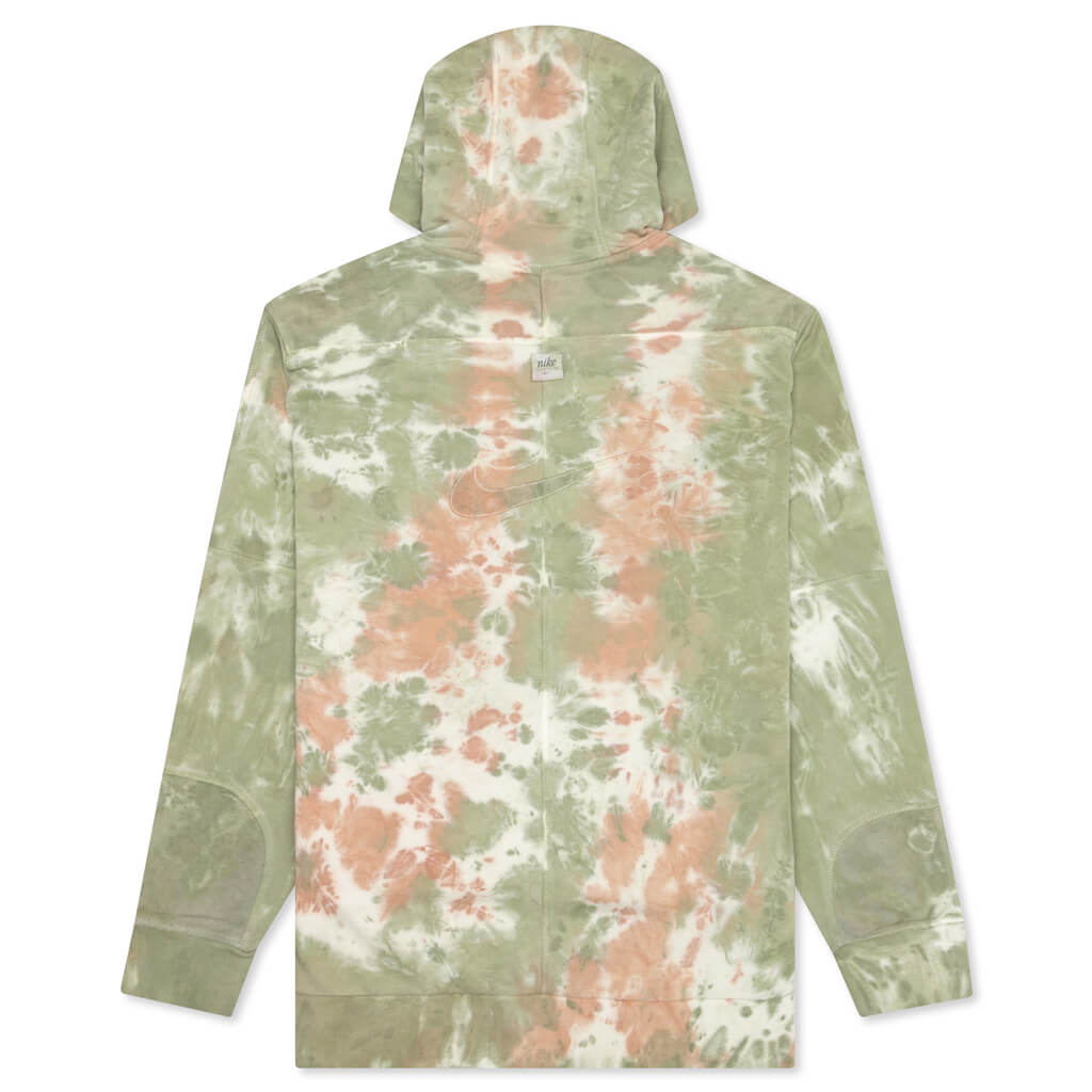Sportswear Club Fleece Hoodie - Pecan/Rough Green