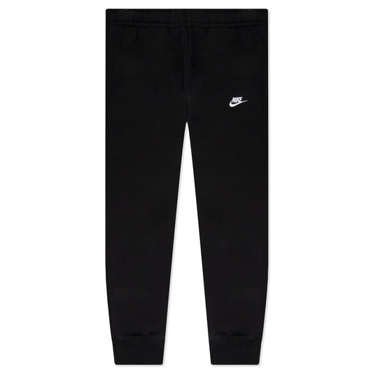 Sportswear Club Fleece Joggers - Black/White