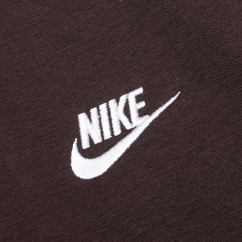 Sportswear Club Fleece Joggers - Brown Basalt/Brown Basalt/White