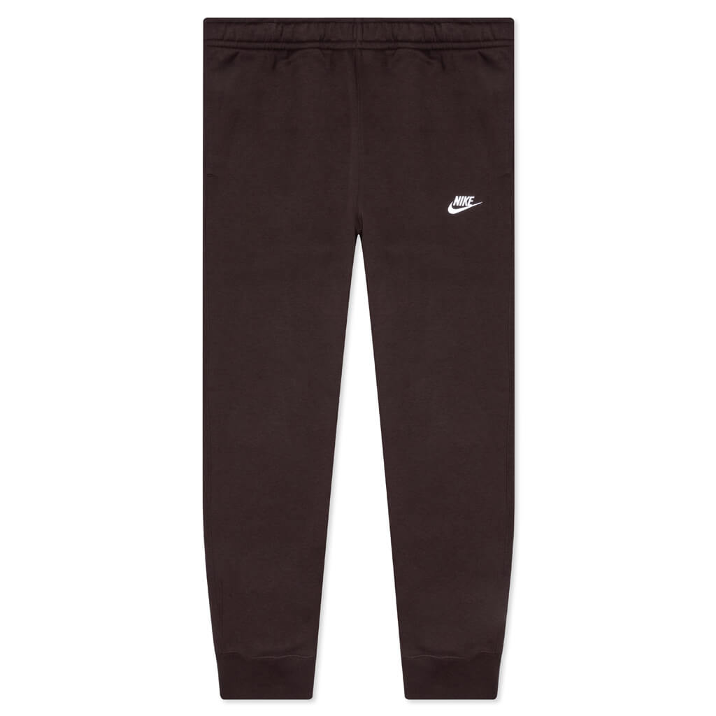 Sportswear Club Fleece Joggers - Brown Basalt/Brown Basalt/White