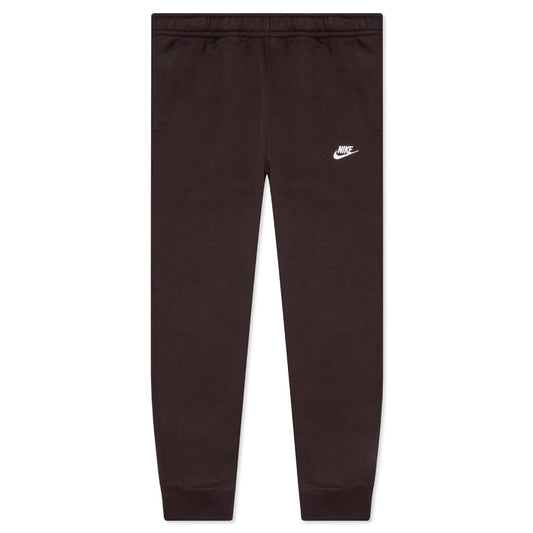 Sportswear Club Fleece Joggers - Brown Basalt/Brown Basalt/White