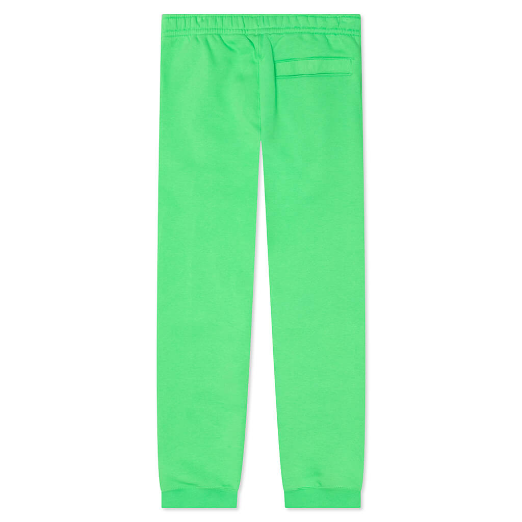 Sportswear Club Fleece Joggers - LT Green Spark/LT Green Spark/White