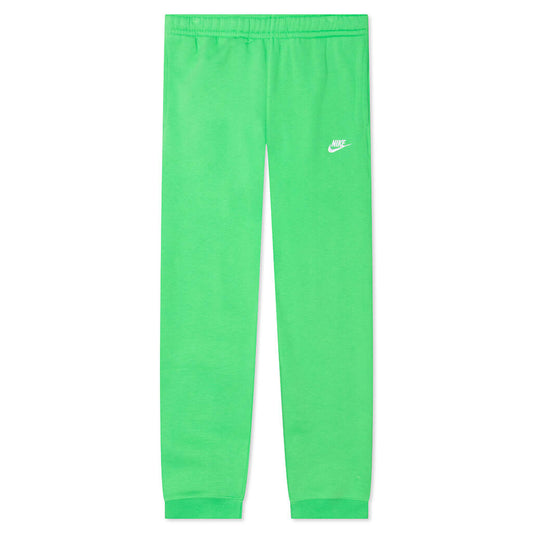 Sportswear Club Fleece Joggers - LT Green Spark/LT Green Spark/White