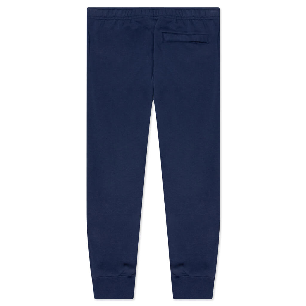Sportswear Club Fleece Joggers - Midnight Navy/White