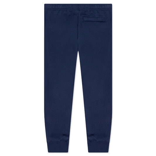 Sportswear Club Fleece Joggers - Midnight Navy/White