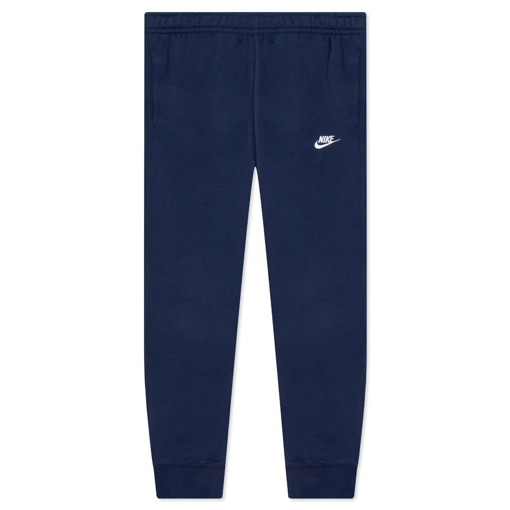 Sportswear Club Fleece Joggers - Midnight Navy/White