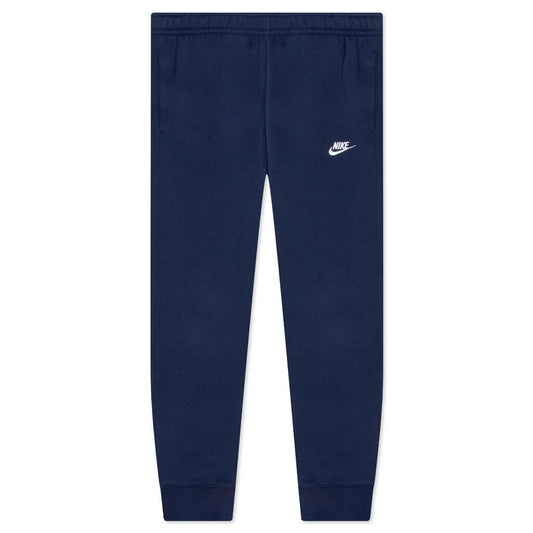 Sportswear Club Fleece Joggers - Midnight Navy/White