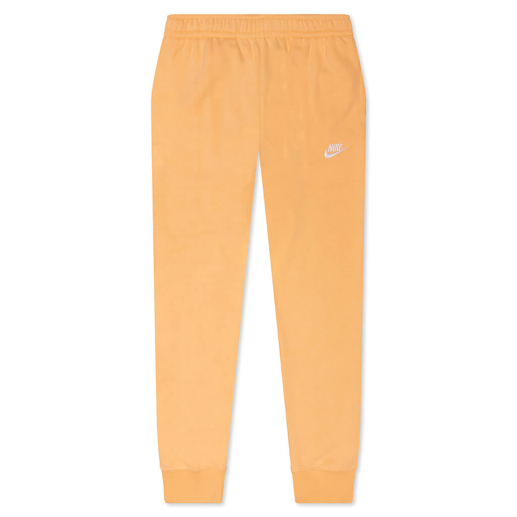 Sportswear Club Fleece Joggers - Orange Chalk/Orange Chalk/White