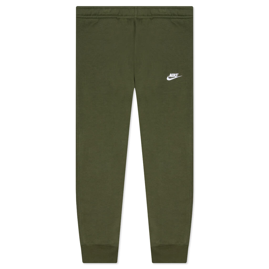 Sportswear Club Fleece Joggers - Rough Green/White