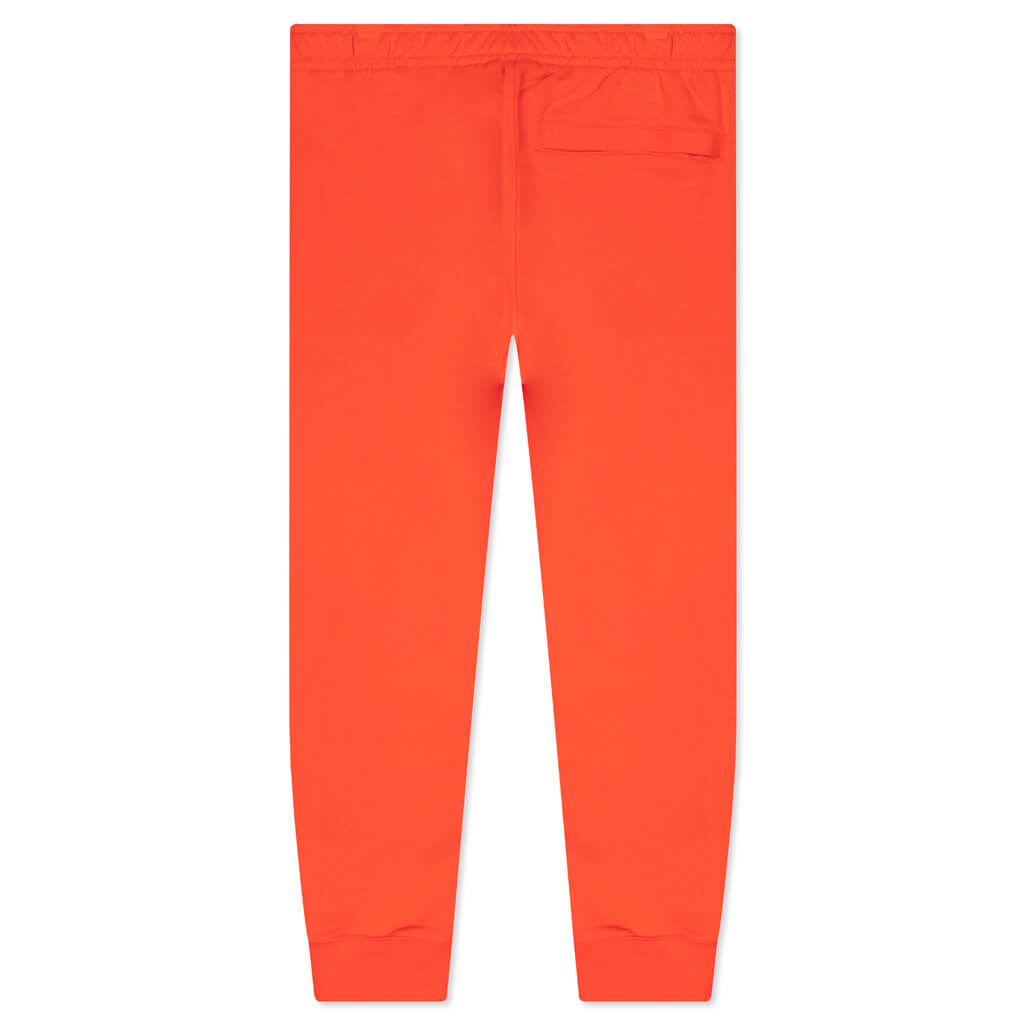 Sportswear Club Fleece Joggers - Team Orange/White
