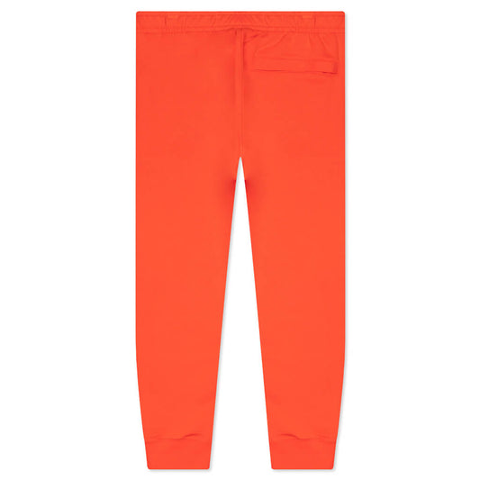 Sportswear Club Fleece Joggers - Team Orange/White