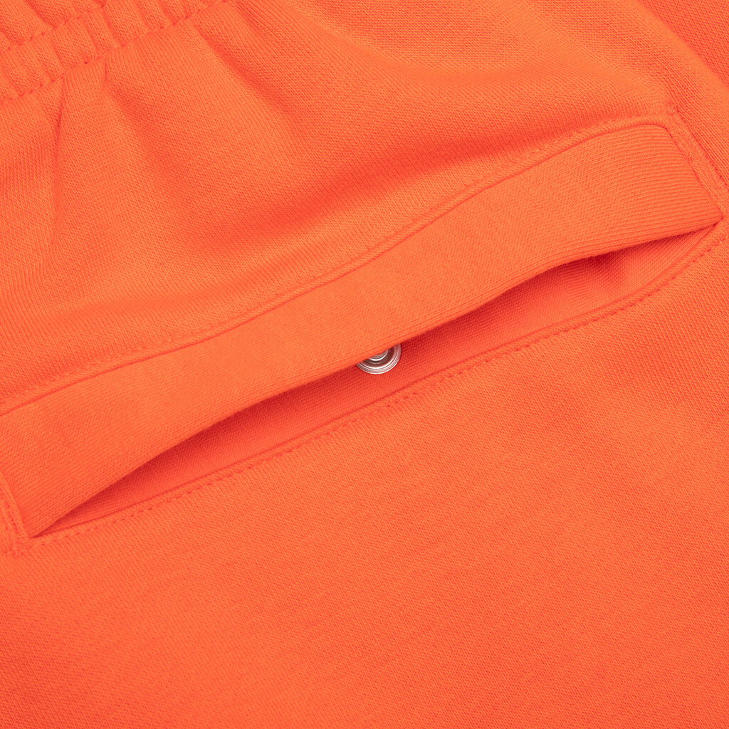 Sportswear Club Fleece Joggers - Team Orange/White