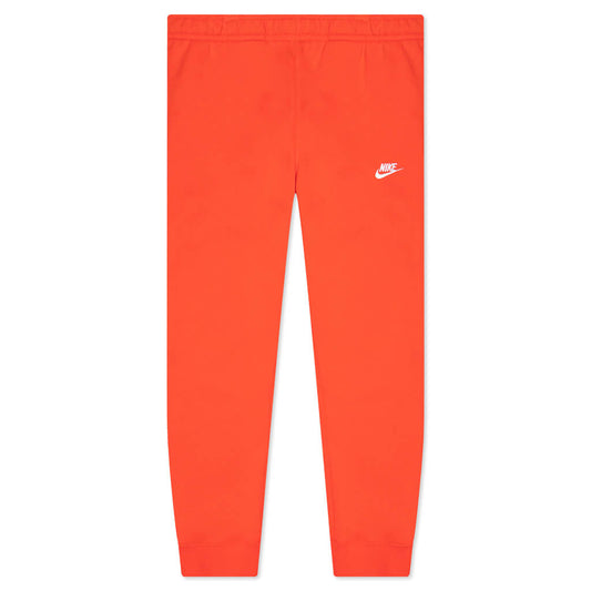 Sportswear Club Fleece Joggers - Team Orange/White