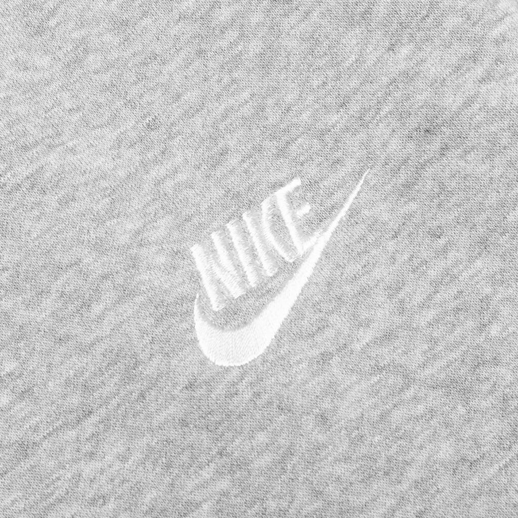 Sportswear Club Fleece Joggers - Dark Grey Heather/Matte Silver
