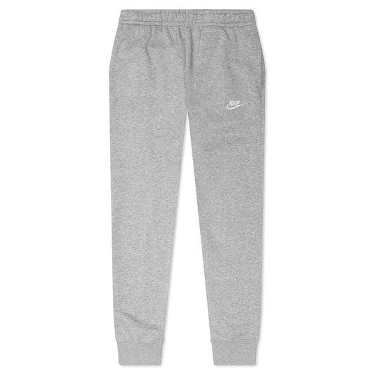 Sportswear Club Fleece Joggers - Dark Grey Heather/Matte Silver
