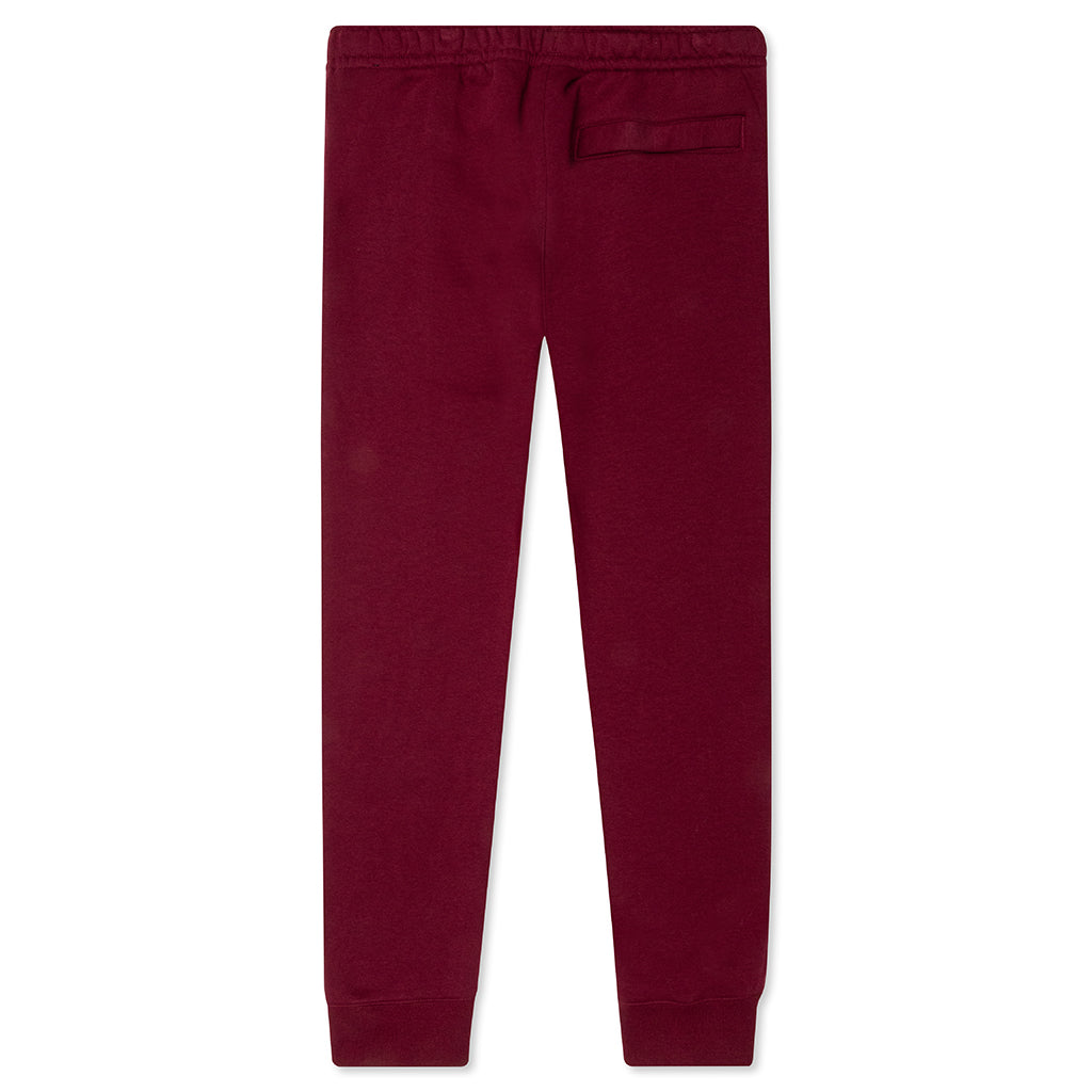 Sportswear Club Fleece Joggers - Dark Beetroot/White