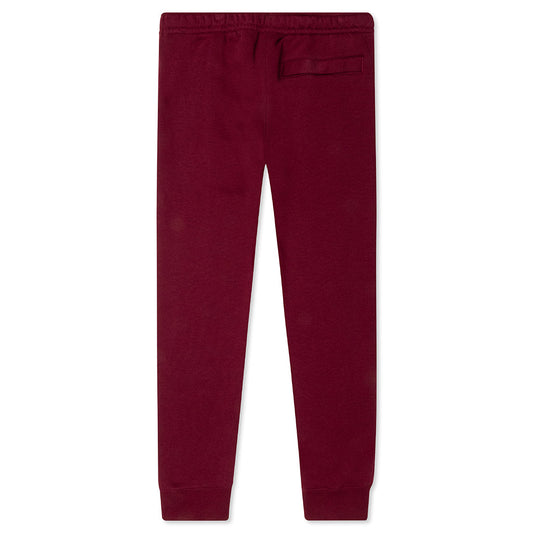 Sportswear Club Fleece Joggers - Dark Beetroot/White