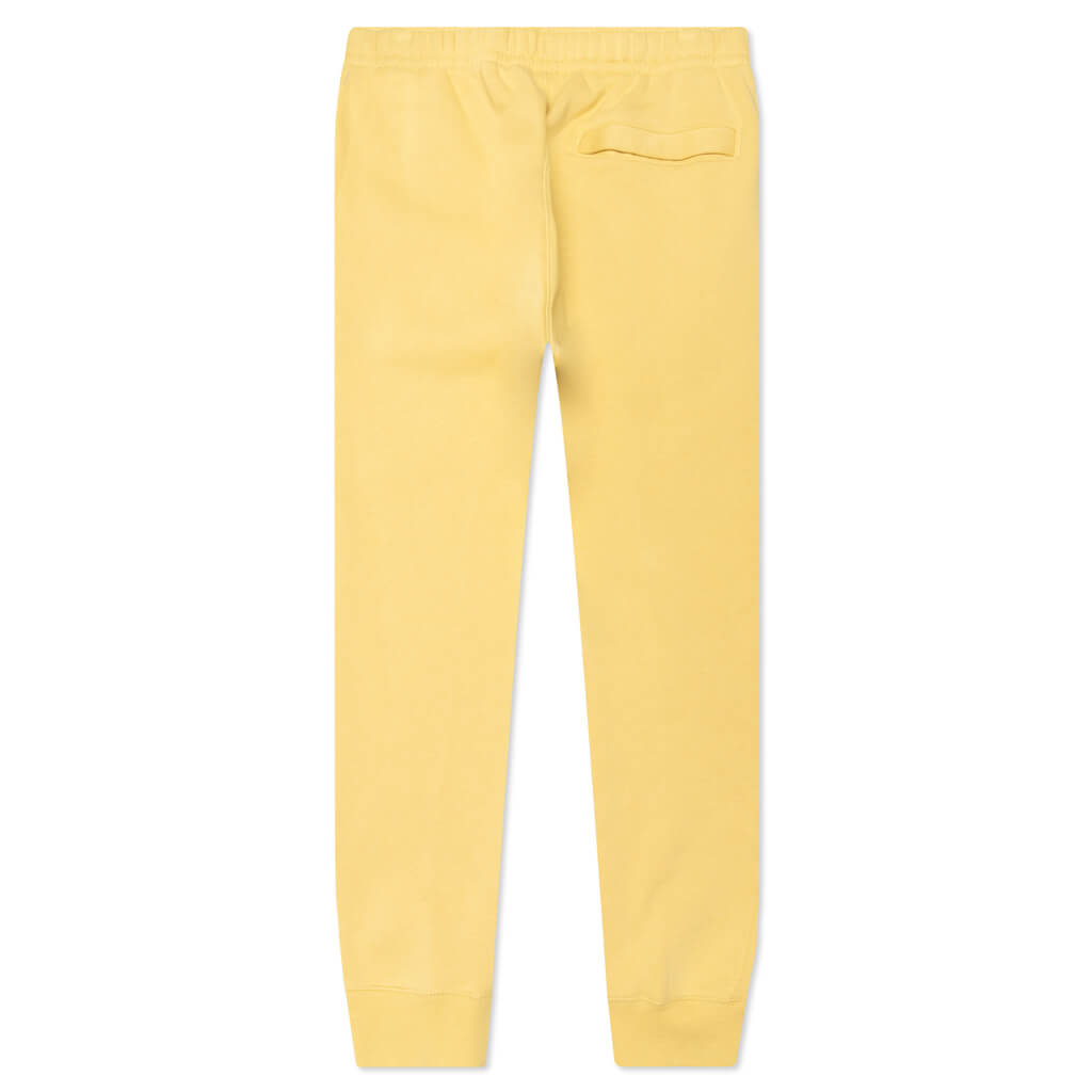 Sportswear Club Fleece Joggers - Saturn Gold/Saturn Gold/White