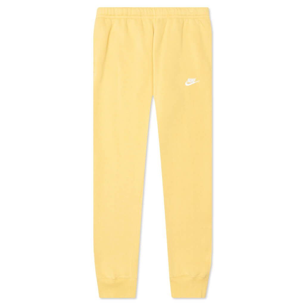 Sportswear Club Fleece Joggers - Saturn Gold/Saturn Gold/White