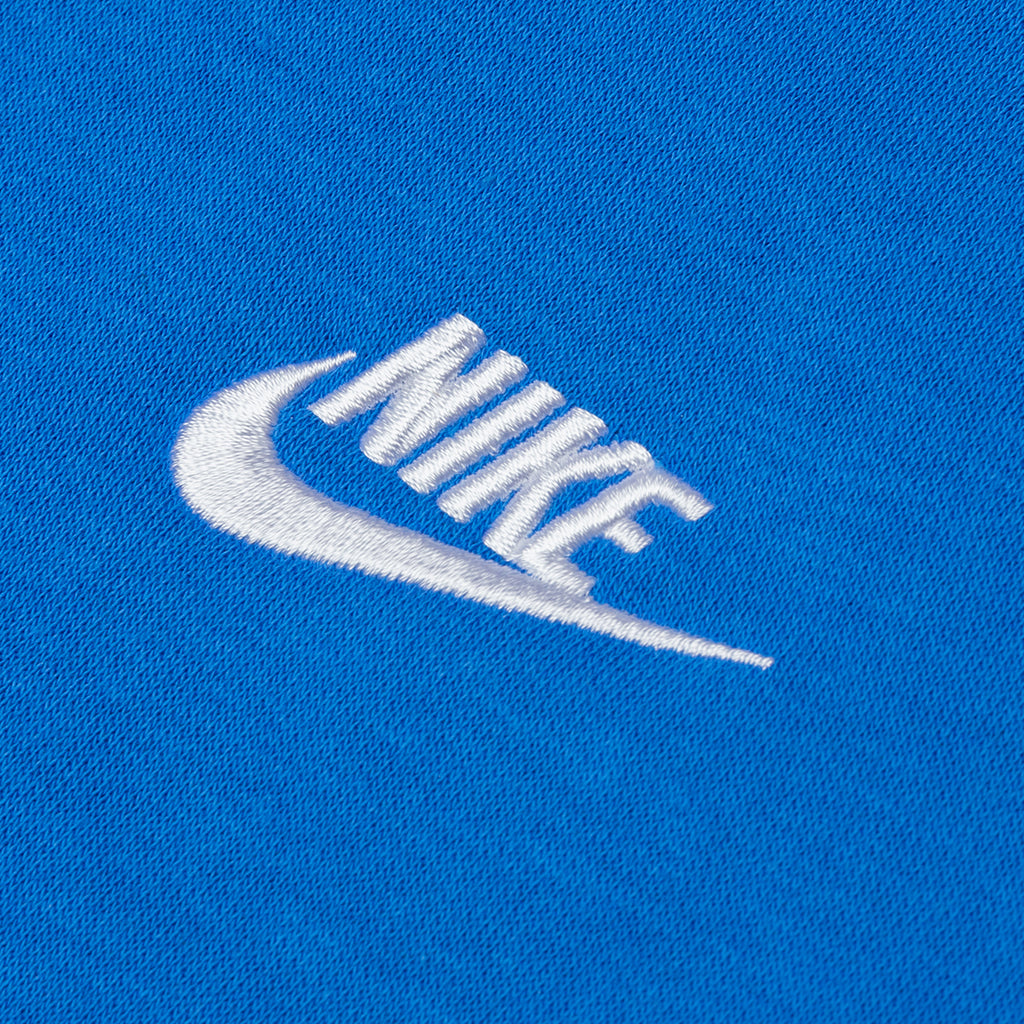 Sportswear Club Fleece Joggers - Signal Blue/White