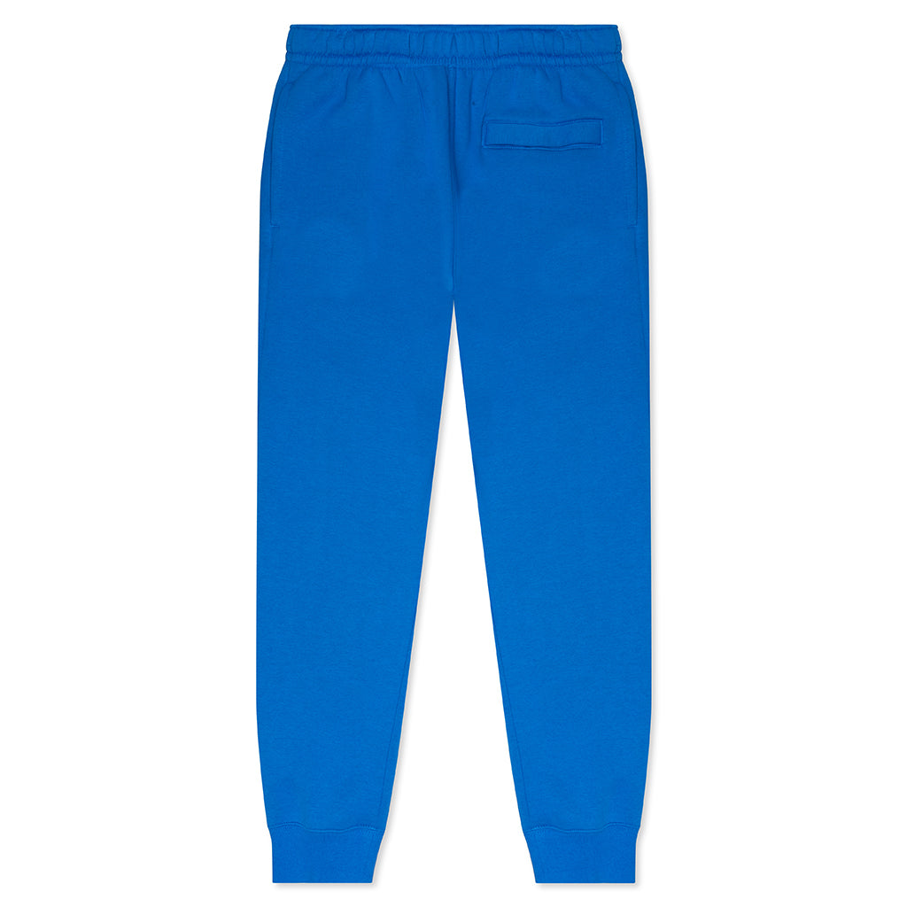 Sportswear Club Fleece Joggers - Signal Blue/White